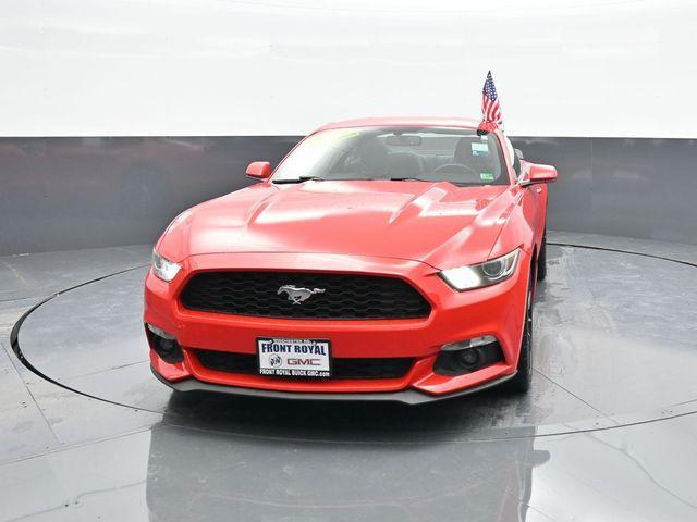 used 2016 Ford Mustang car, priced at $15,943