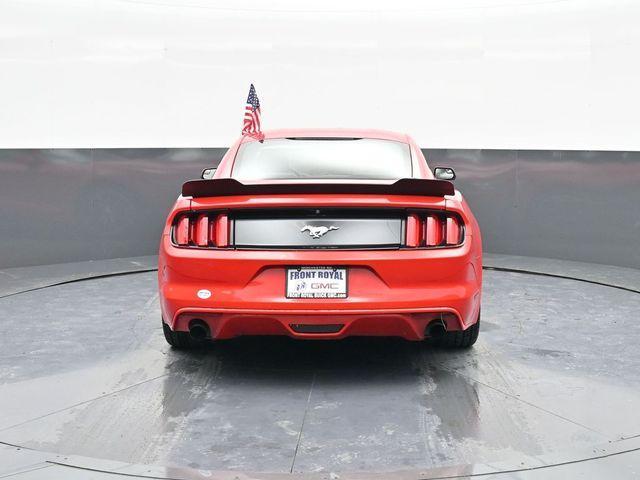 used 2016 Ford Mustang car, priced at $15,943