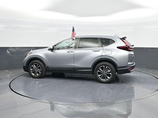 used 2021 Honda CR-V car, priced at $26,843