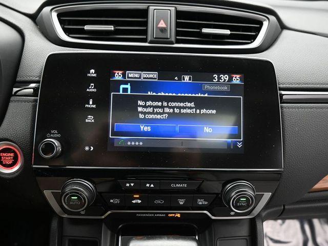used 2021 Honda CR-V car, priced at $26,843