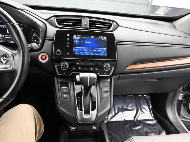 used 2021 Honda CR-V car, priced at $26,843
