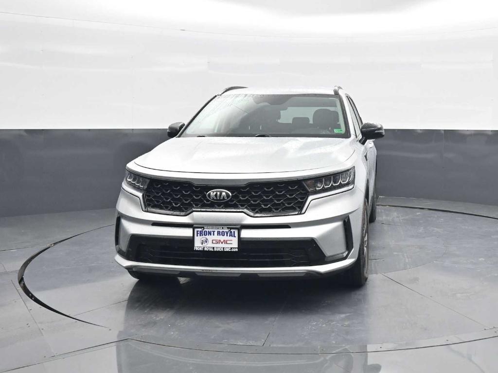 used 2021 Kia Sorento car, priced at $18,949