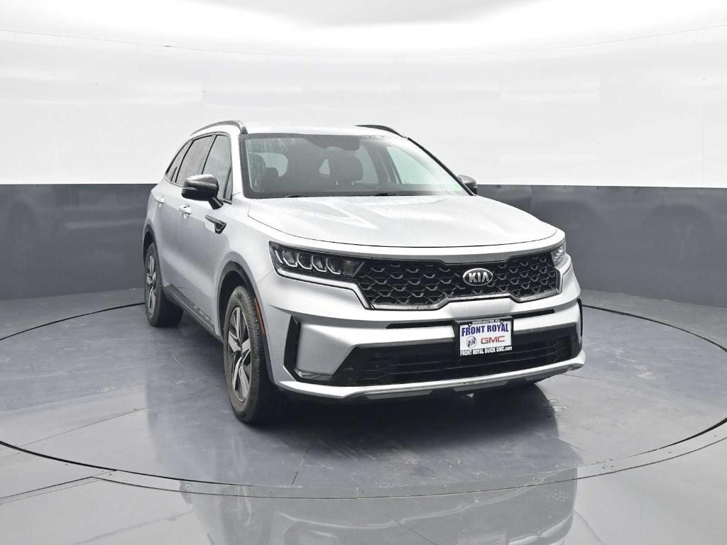 used 2021 Kia Sorento car, priced at $18,743