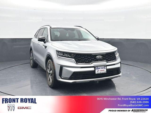 used 2021 Kia Sorento car, priced at $19,843