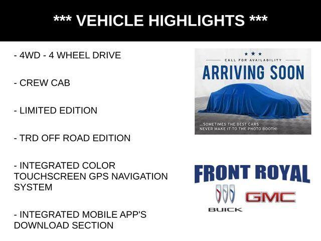 used 2023 Toyota Tundra car, priced at $49,943