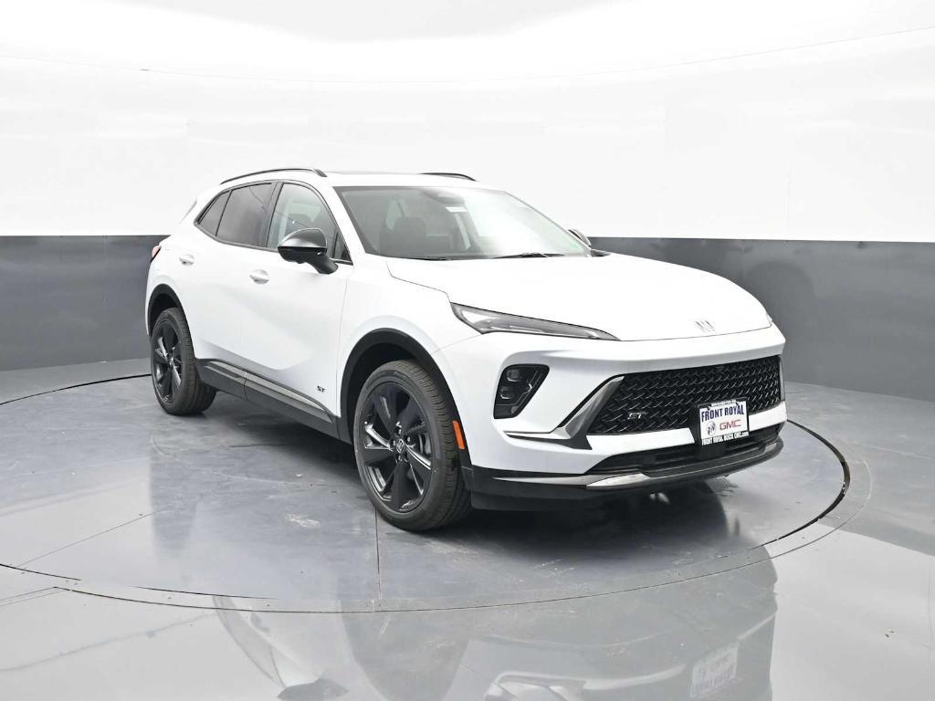 new 2025 Buick Envision car, priced at $42,900