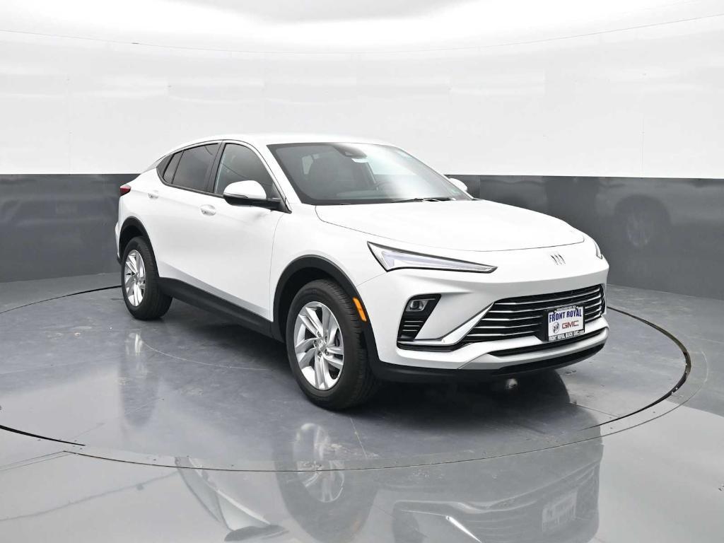 new 2025 Buick Envista car, priced at $21,500