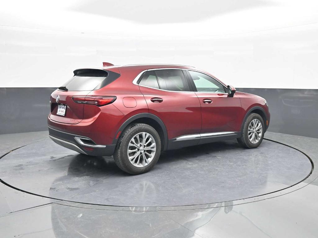 used 2022 Buick Envision car, priced at $20,877