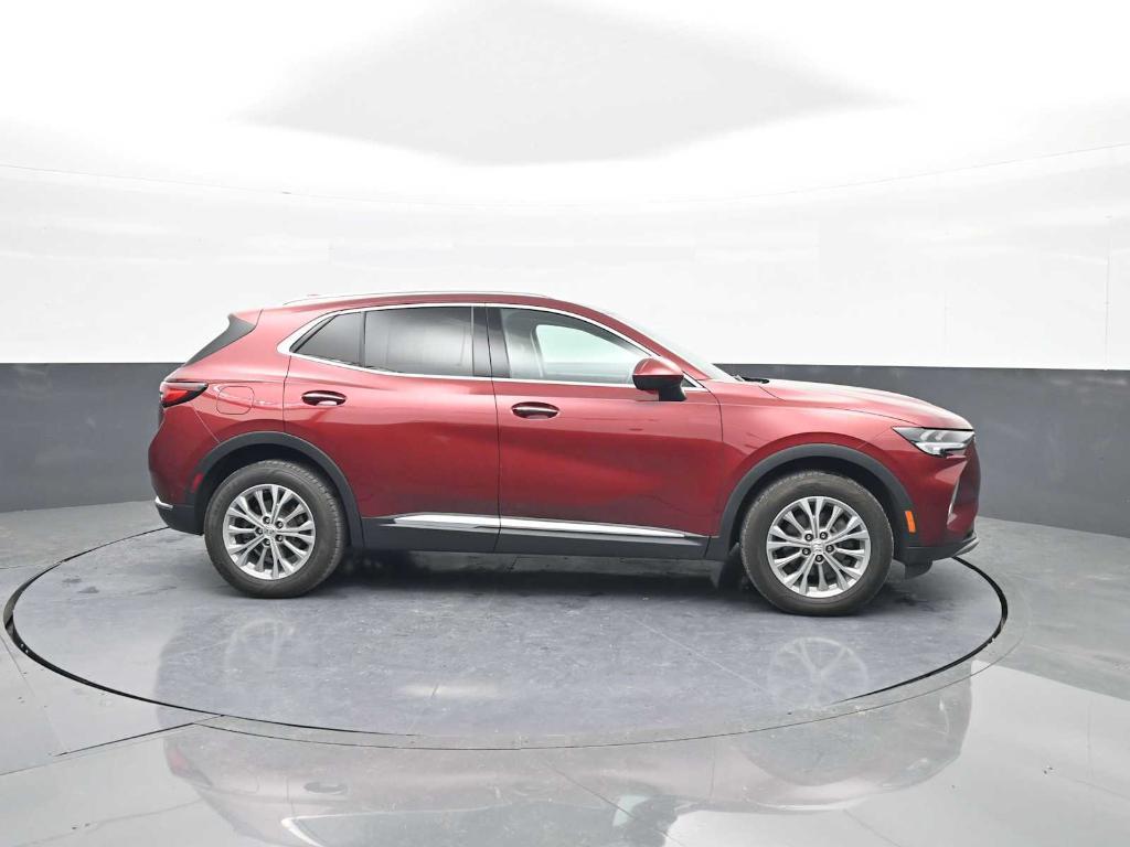 used 2022 Buick Envision car, priced at $20,877