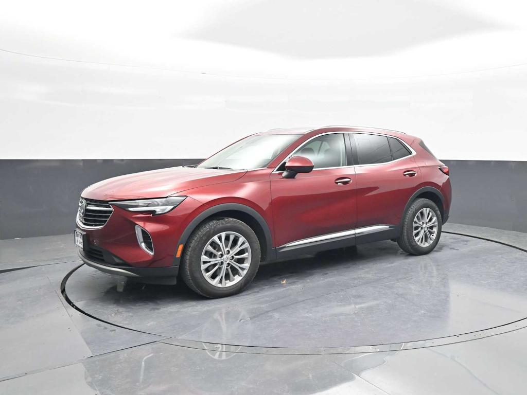 used 2022 Buick Envision car, priced at $20,877