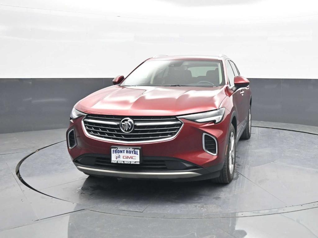 used 2022 Buick Envision car, priced at $20,877