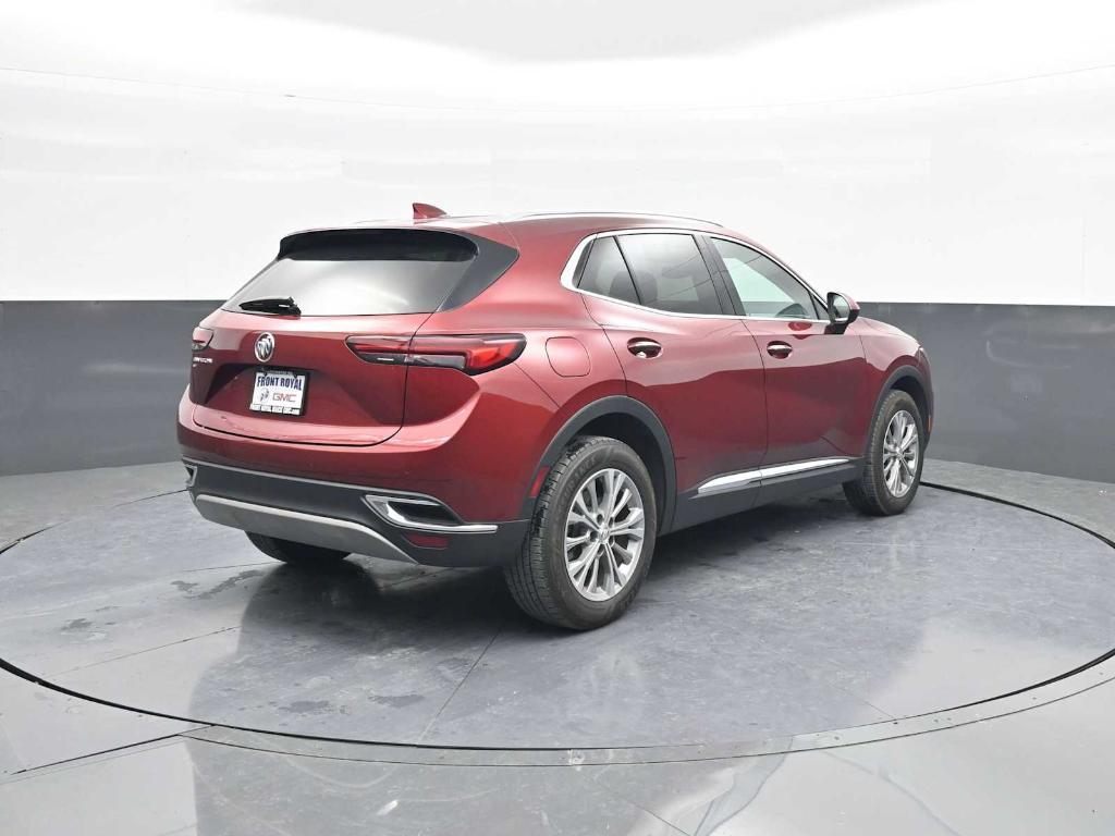 used 2022 Buick Envision car, priced at $20,877