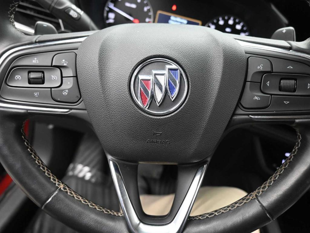 used 2022 Buick Envision car, priced at $20,677