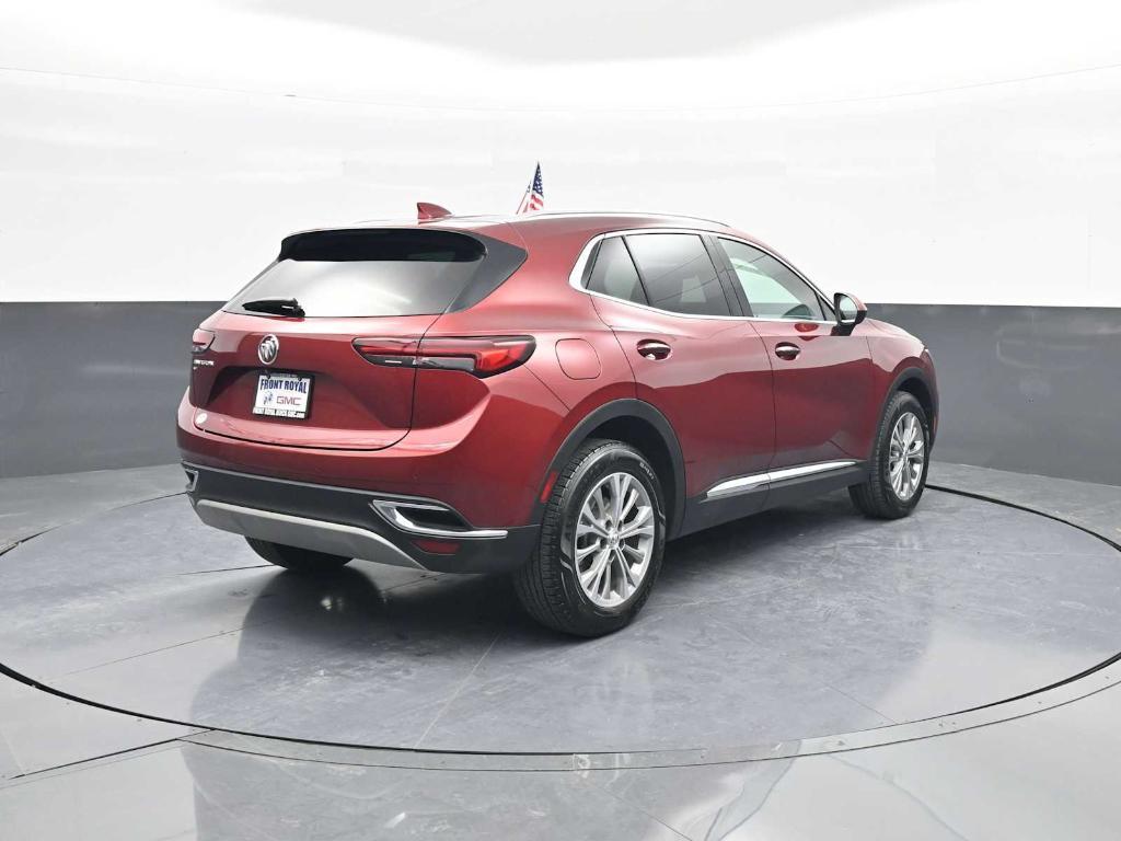 used 2022 Buick Envision car, priced at $20,677