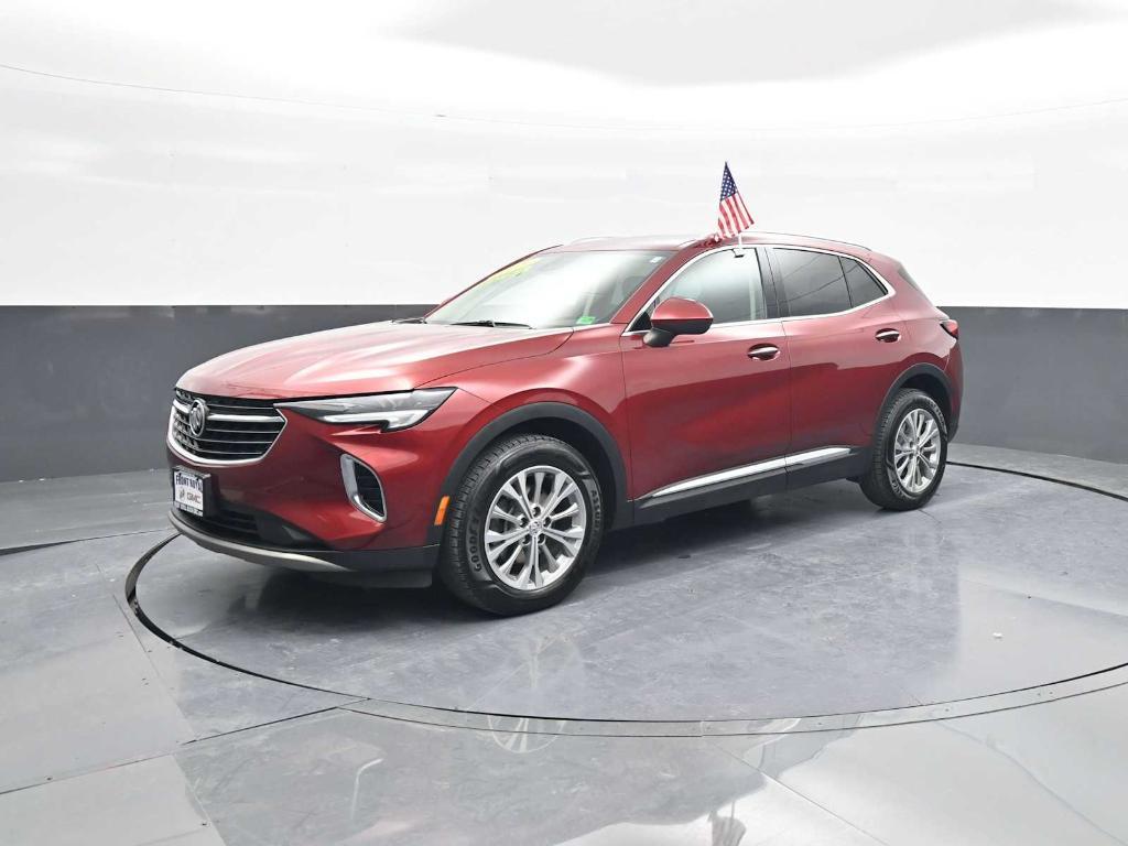 used 2022 Buick Envision car, priced at $20,677