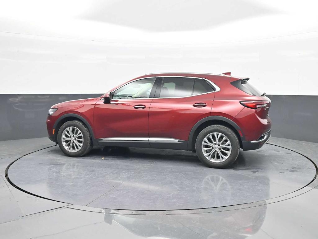 used 2022 Buick Envision car, priced at $20,877