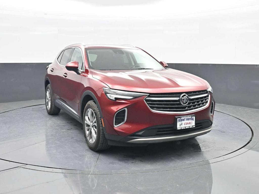 used 2022 Buick Envision car, priced at $20,877