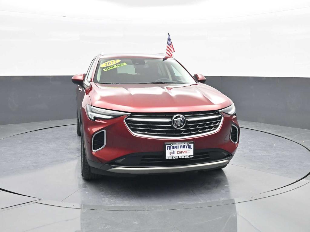 used 2022 Buick Envision car, priced at $20,677