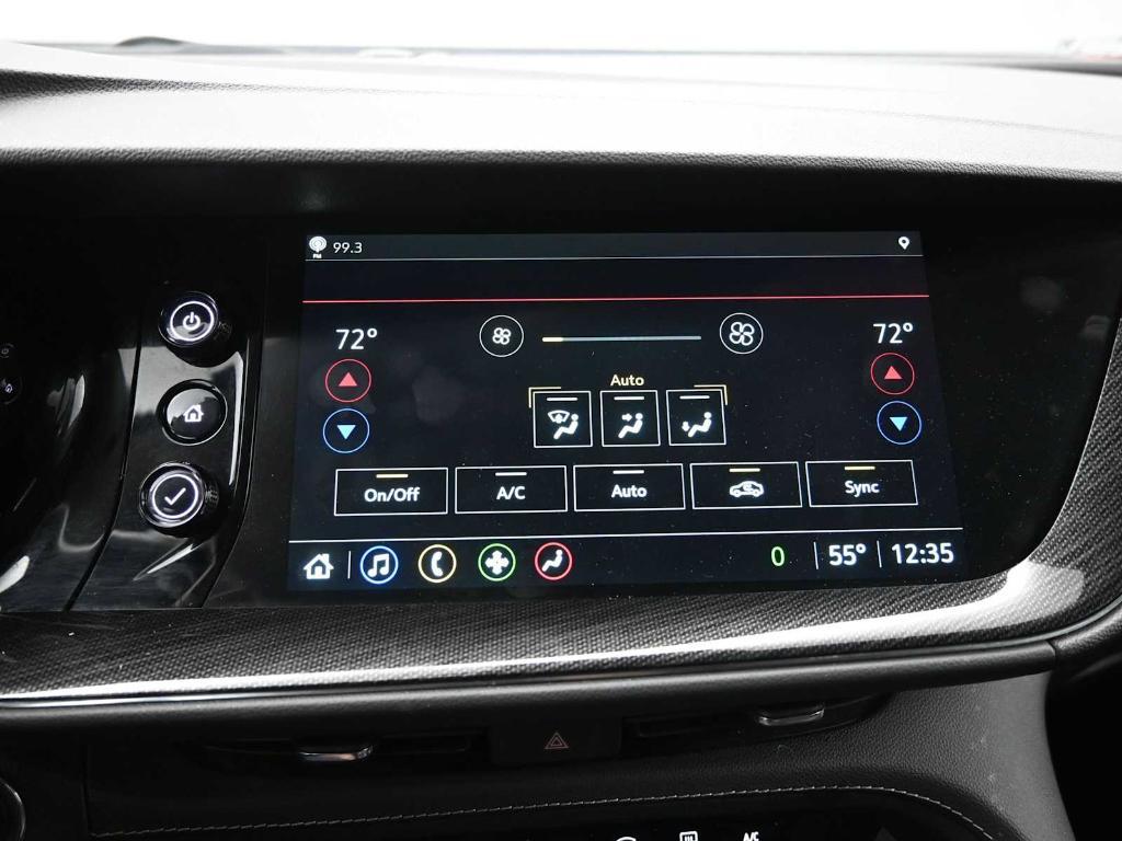 used 2022 Buick Envision car, priced at $20,877