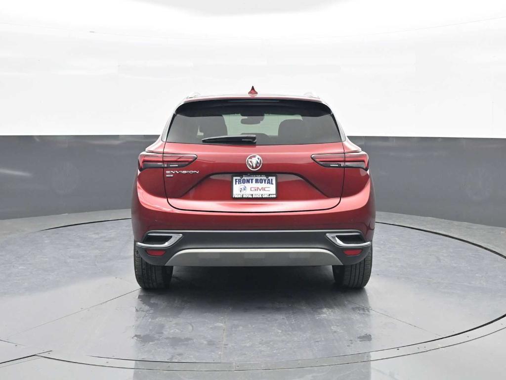 used 2022 Buick Envision car, priced at $20,877