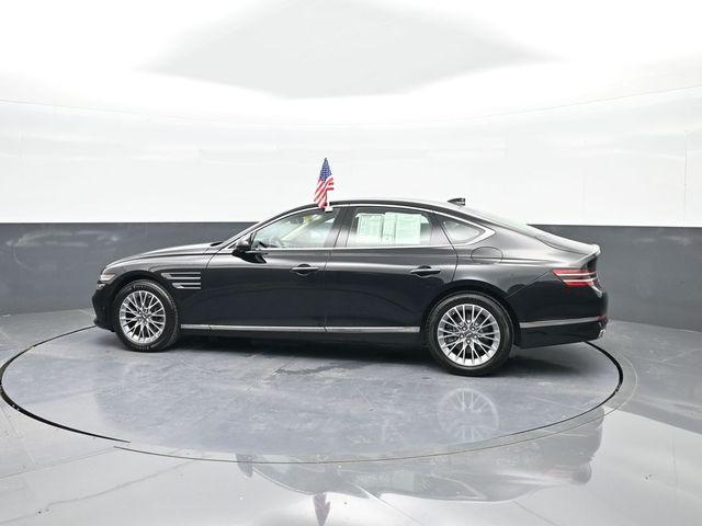 used 2023 Genesis G80 car, priced at $28,977