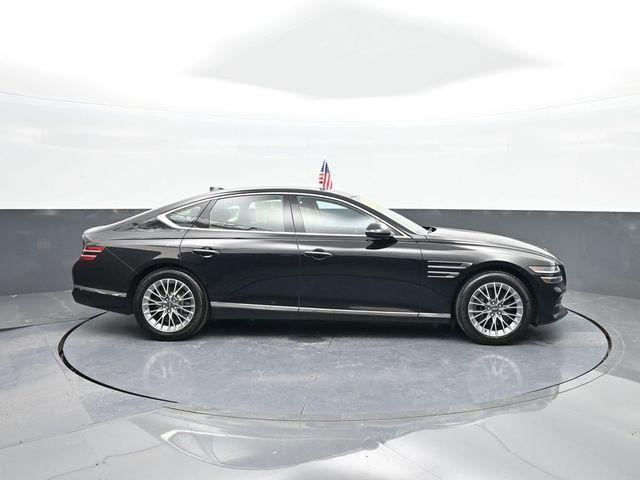 used 2023 Genesis G80 car, priced at $28,977