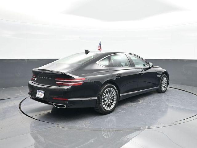 used 2023 Genesis G80 car, priced at $28,977