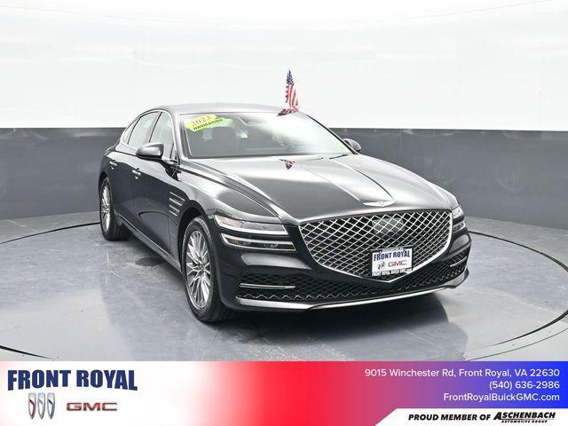 used 2023 Genesis G80 car, priced at $29,943