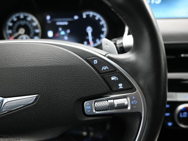 used 2023 Genesis G80 car, priced at $28,977