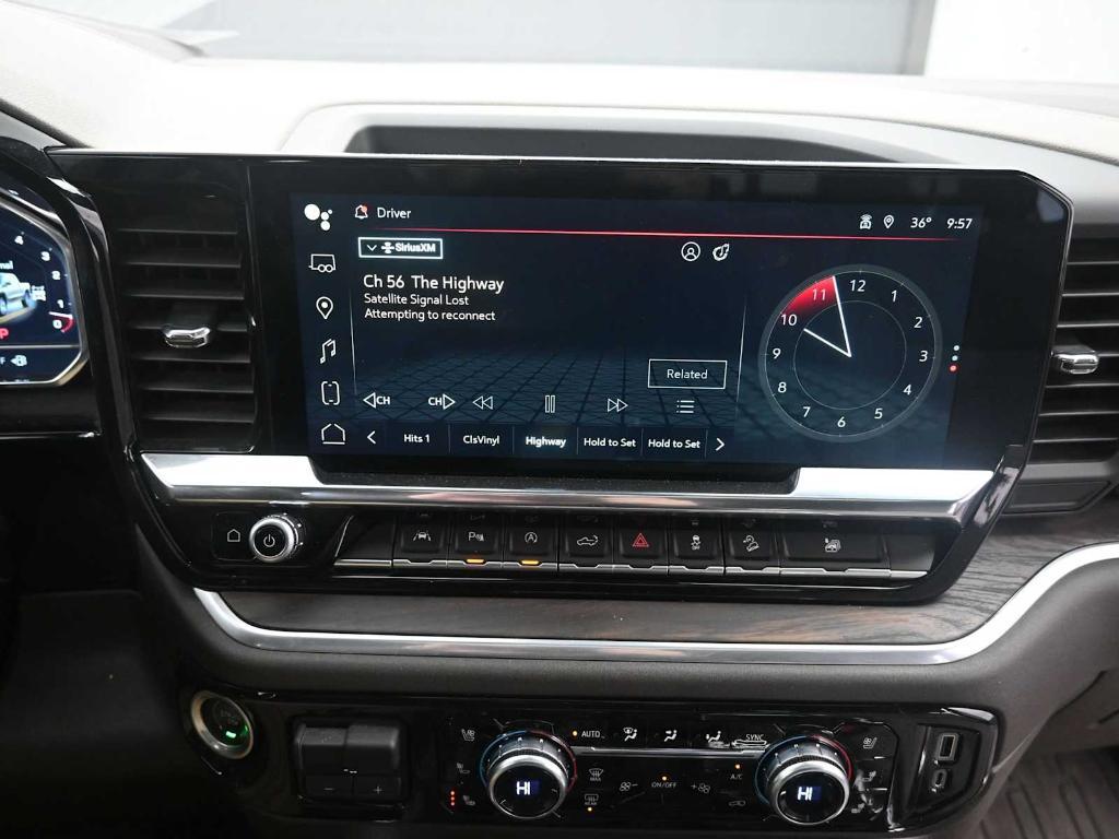 used 2022 GMC Sierra 1500 car, priced at $44,843