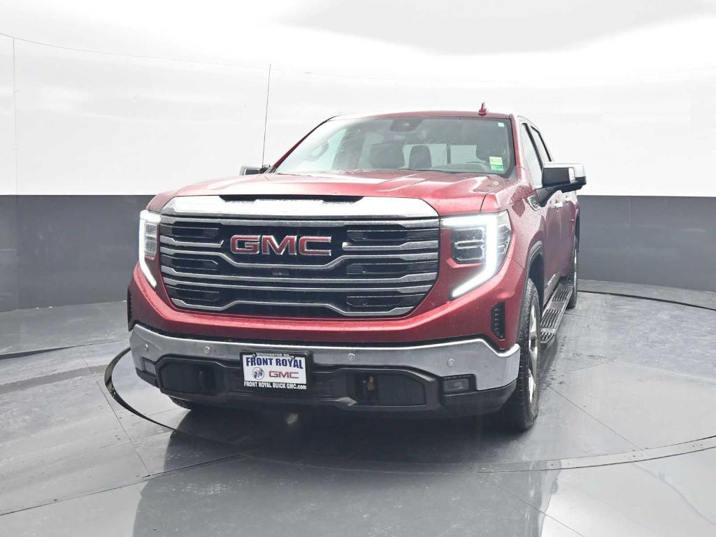 used 2022 GMC Sierra 1500 car, priced at $44,843