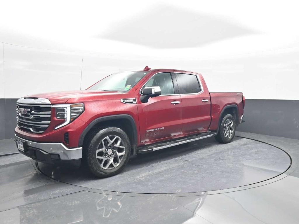 used 2022 GMC Sierra 1500 car, priced at $44,843