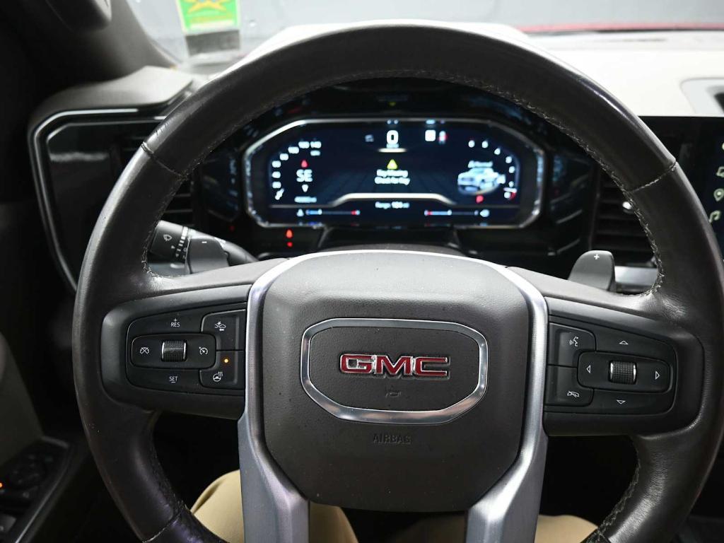 used 2022 GMC Sierra 1500 car, priced at $44,843