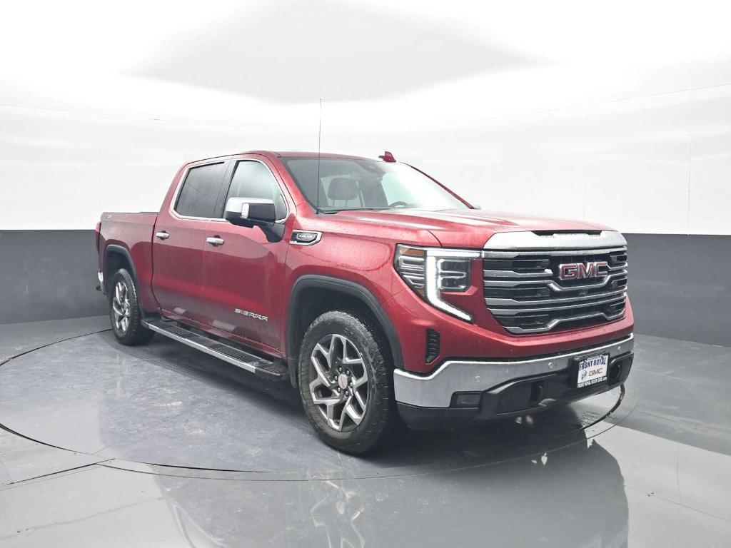 used 2022 GMC Sierra 1500 car, priced at $44,843