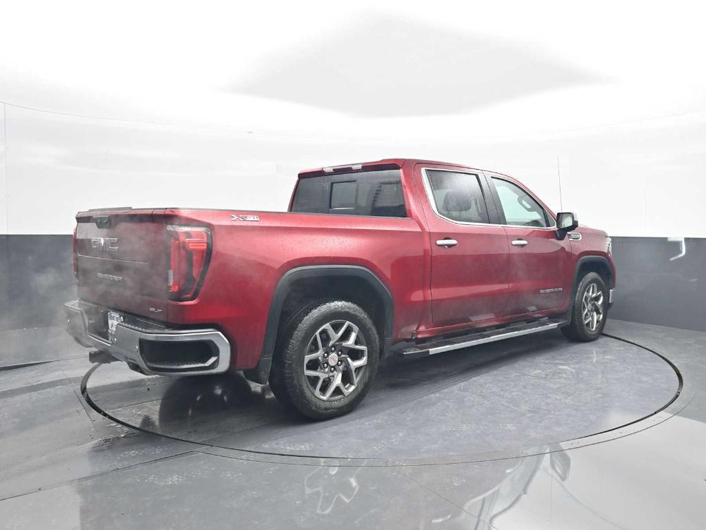 used 2022 GMC Sierra 1500 car, priced at $44,843
