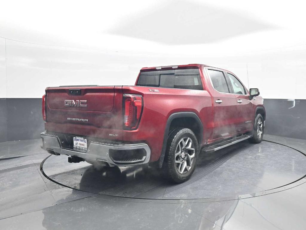 used 2022 GMC Sierra 1500 car, priced at $44,843