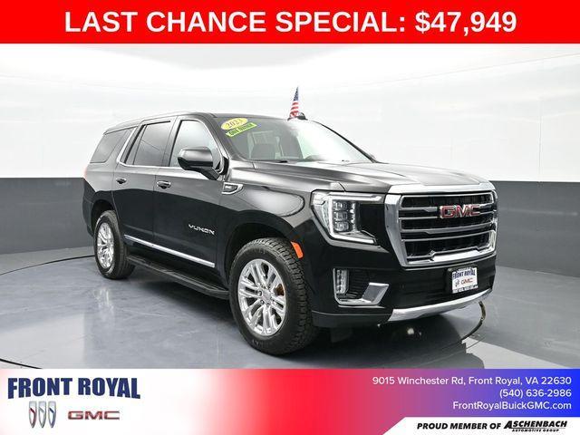 used 2023 GMC Yukon car, priced at $47,949