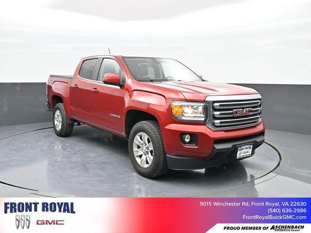 used 2016 GMC Canyon car, priced at $19,843