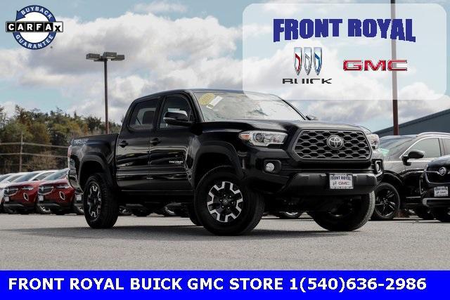 used 2021 Toyota Tacoma car, priced at $34,377