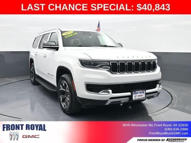 used 2023 Jeep Wagoneer L car, priced at $40,843