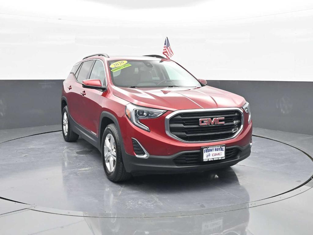 used 2020 GMC Terrain car, priced at $17,949