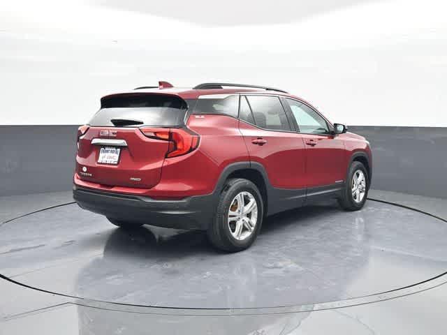 used 2020 GMC Terrain car, priced at $18,949