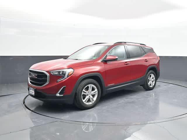 used 2020 GMC Terrain car, priced at $18,949