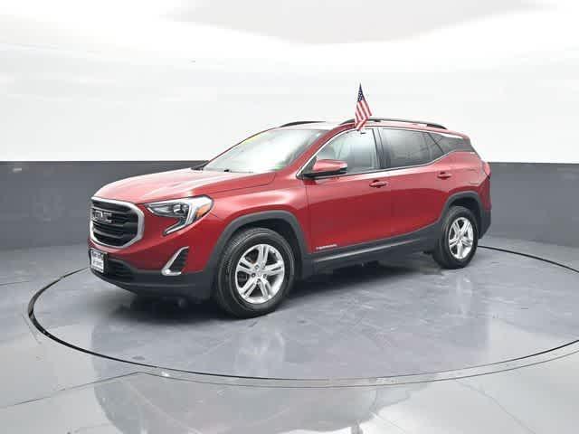 used 2020 GMC Terrain car, priced at $18,949