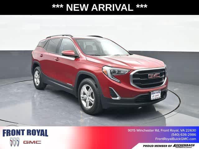used 2020 GMC Terrain car, priced at $18,949