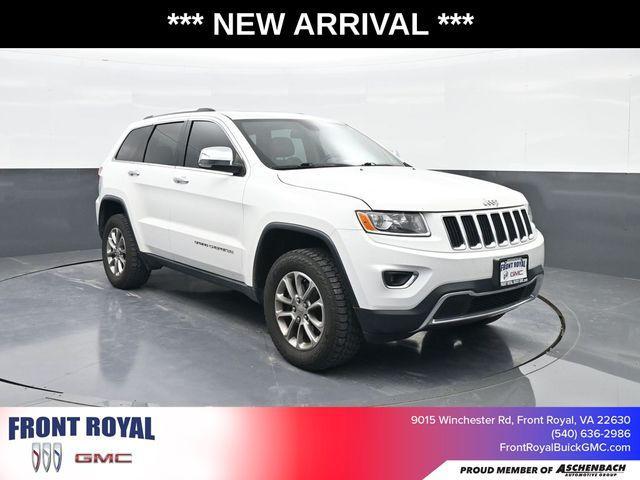 used 2015 Jeep Grand Cherokee car, priced at $9,949