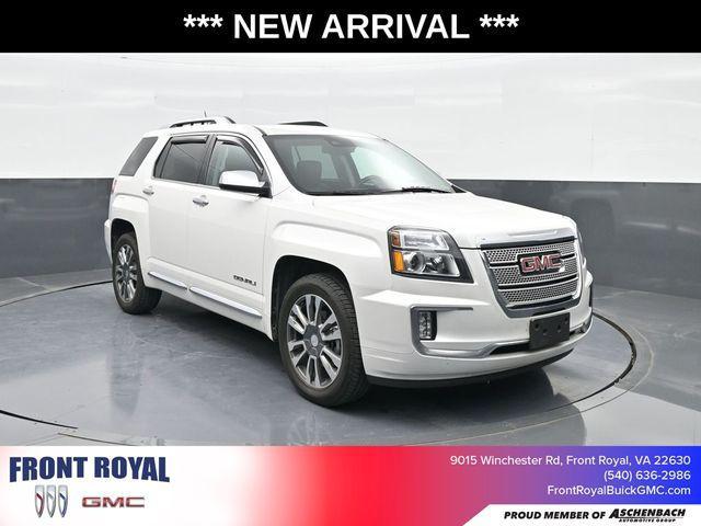 used 2017 GMC Terrain car, priced at $17,977