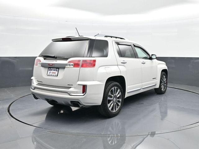 used 2017 GMC Terrain car, priced at $17,943