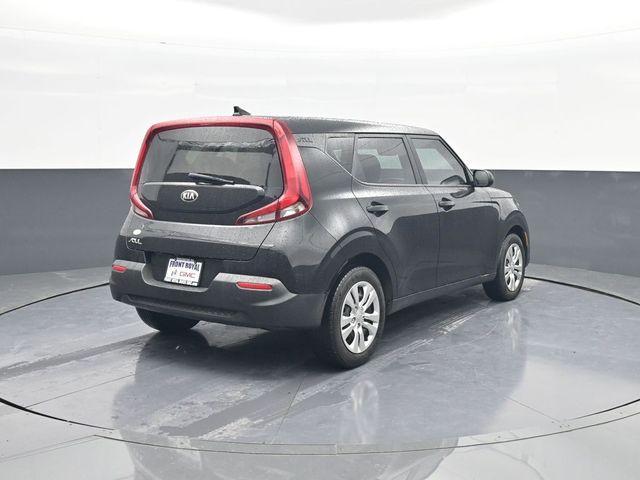 used 2021 Kia Soul car, priced at $13,949