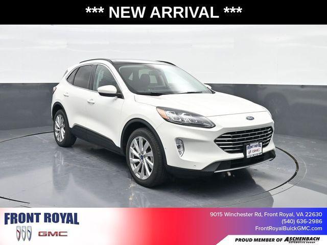 used 2022 Ford Escape car, priced at $23,677